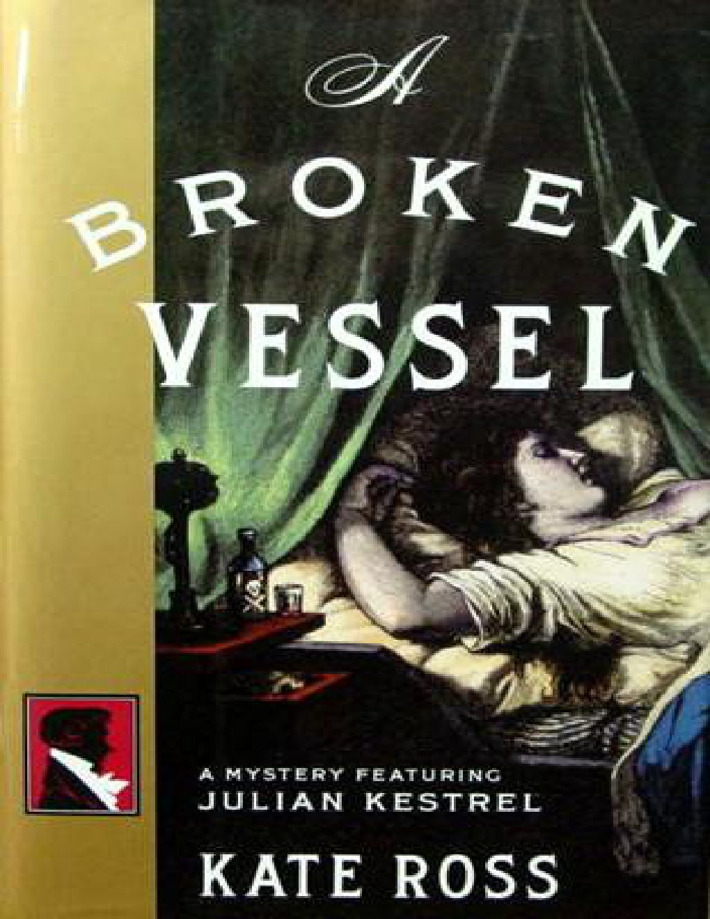 Cover of Julian Kestrel 02 - A Broken Vessel