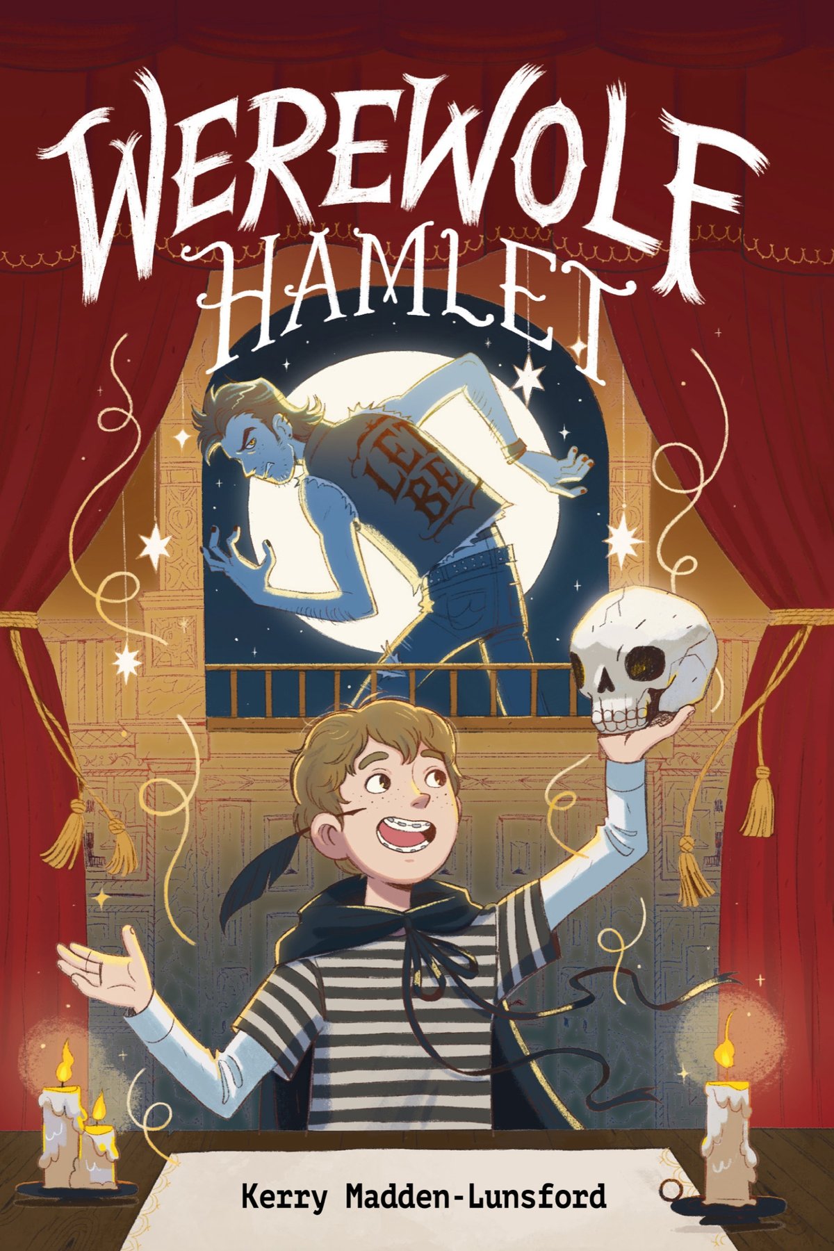 Cover of Werewolf Hamlet