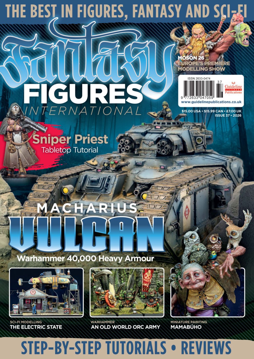 Cover of Fantasy Figures International (2026)