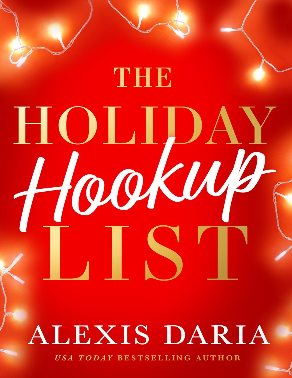 Cover of The Holiday Hookup List