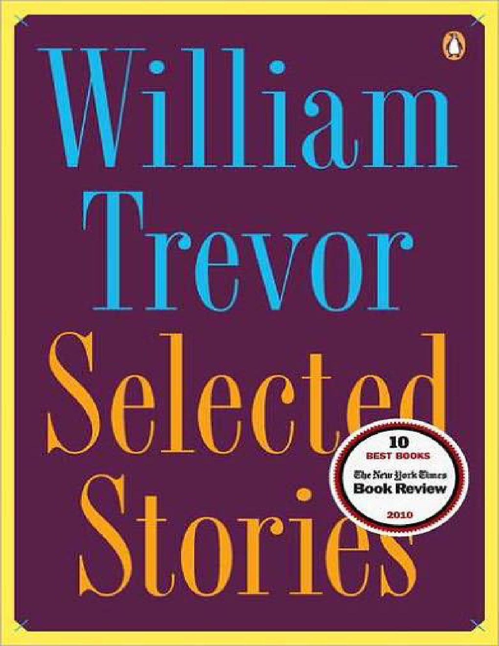 Cover of Selected Stories
