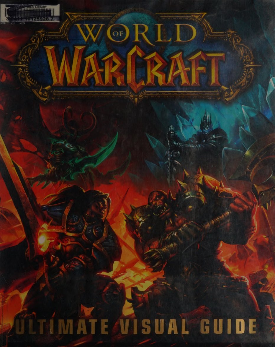 Cover of World of Warcraft : ultimate visual guide