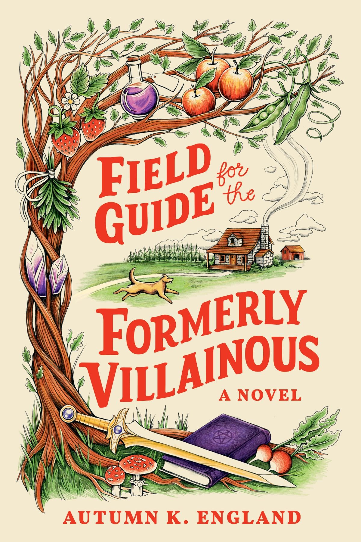 Cover of Field Guide for the Formerly Villainous (1935)