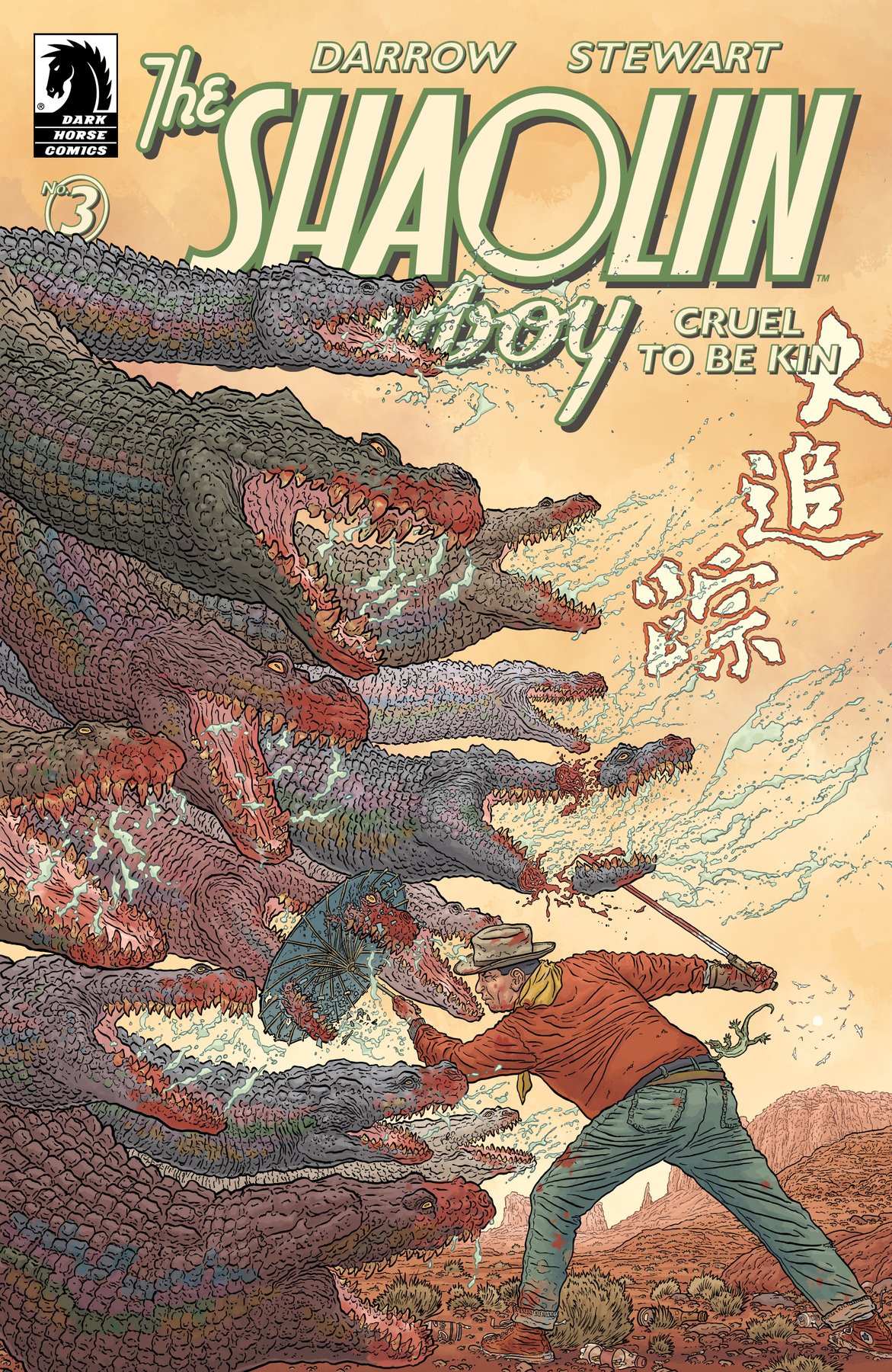 Cruel to Be Kin 03 (2022)