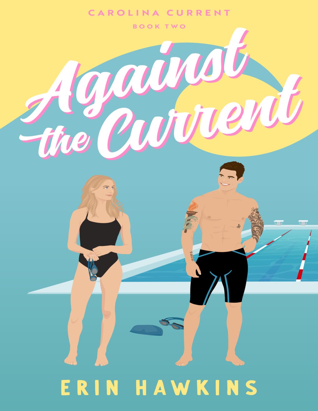 Cover of Against the Current- A steamy, brother's rival, secret relationship romantic comedy (