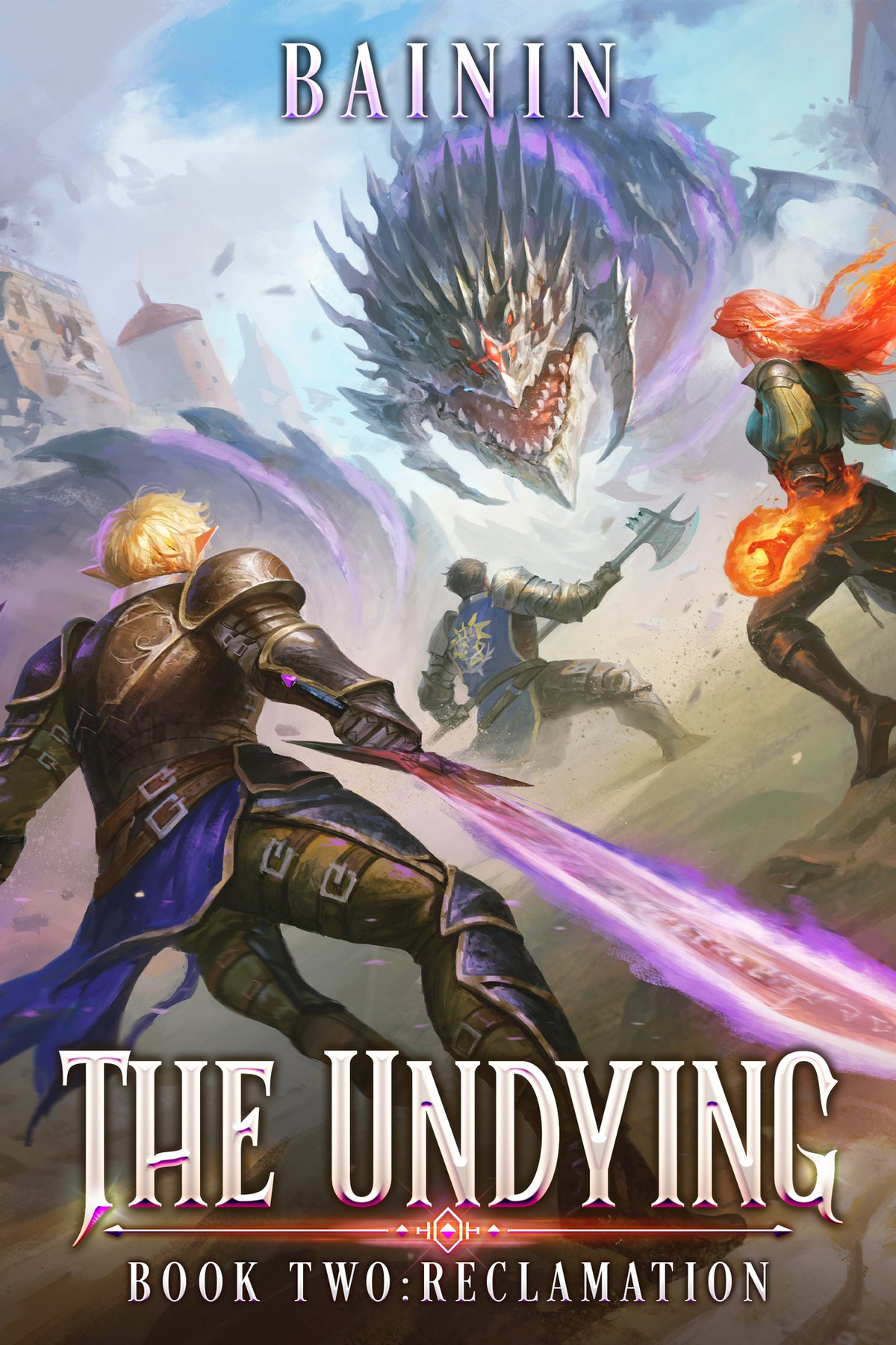 Cover of The Undying 2: Reclamation