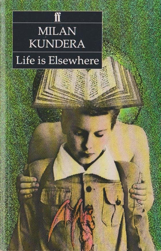 Cover of Life Is Elsewhere