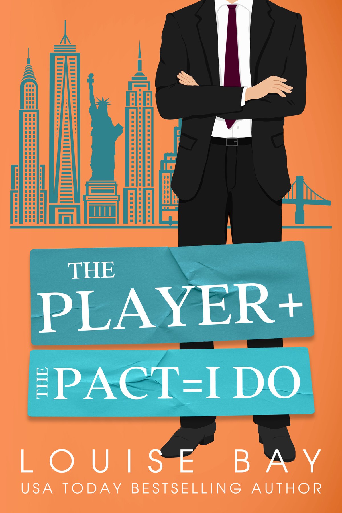 Cover of The Player + The Pact = I Do