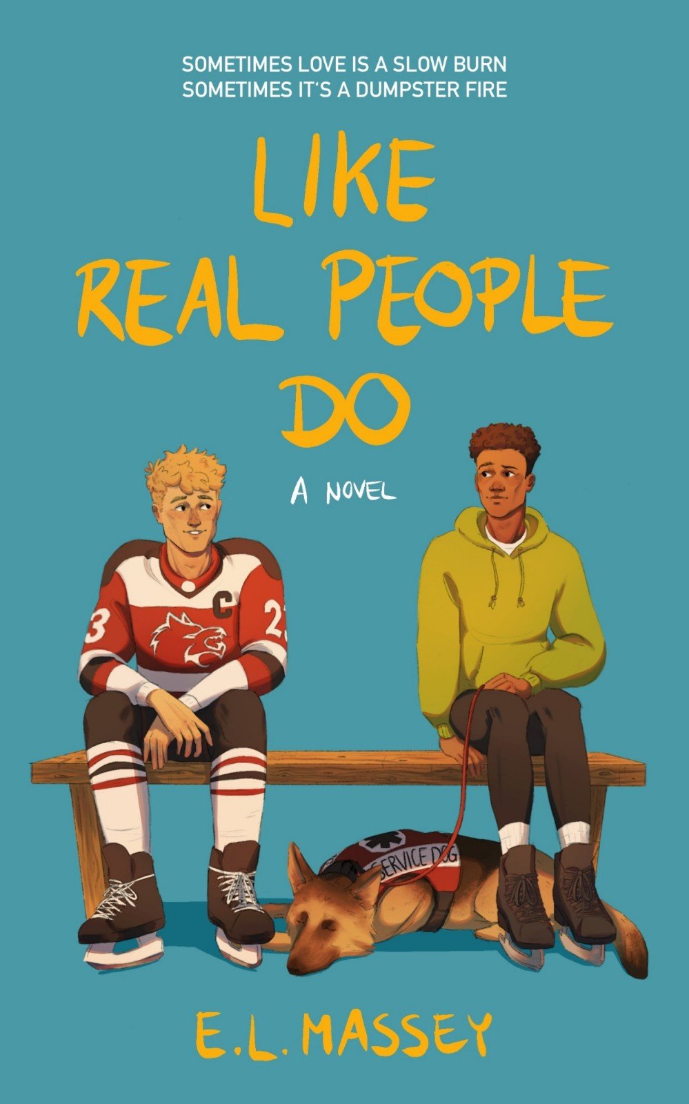 Cover of Like real People Do