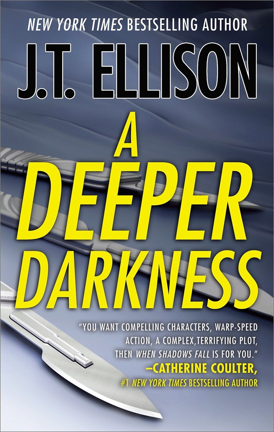 Cover of A Deeper Darkness