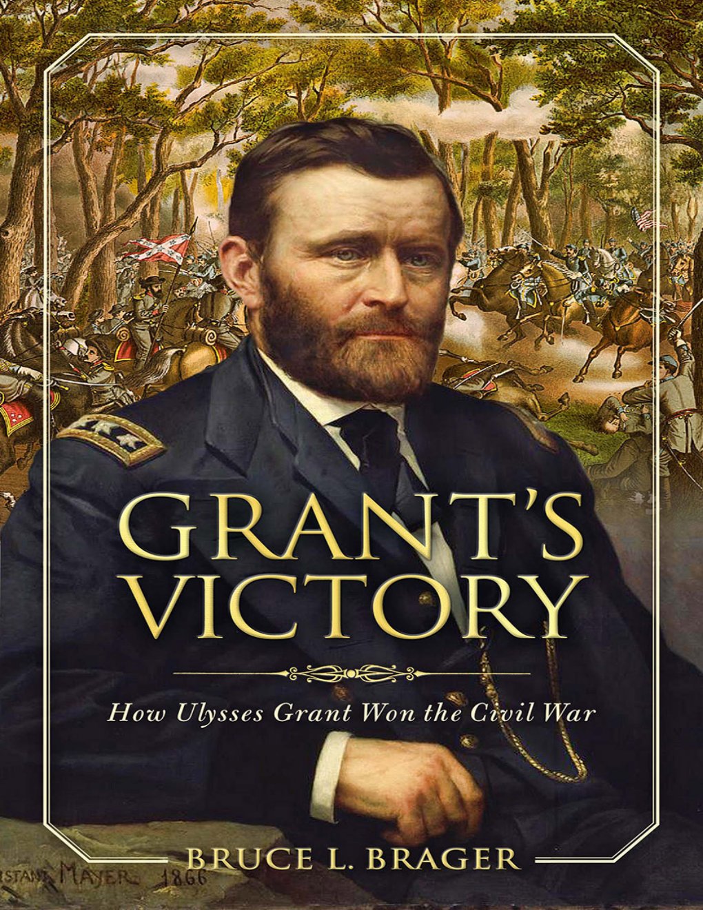 Cover of Grant's Victory