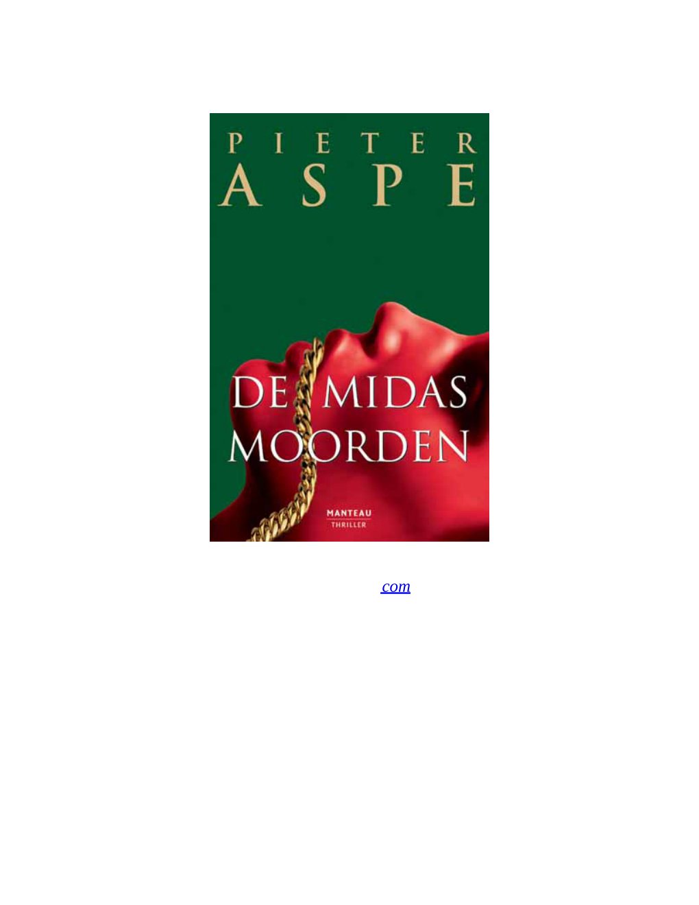 Cover of De Midasmoorden