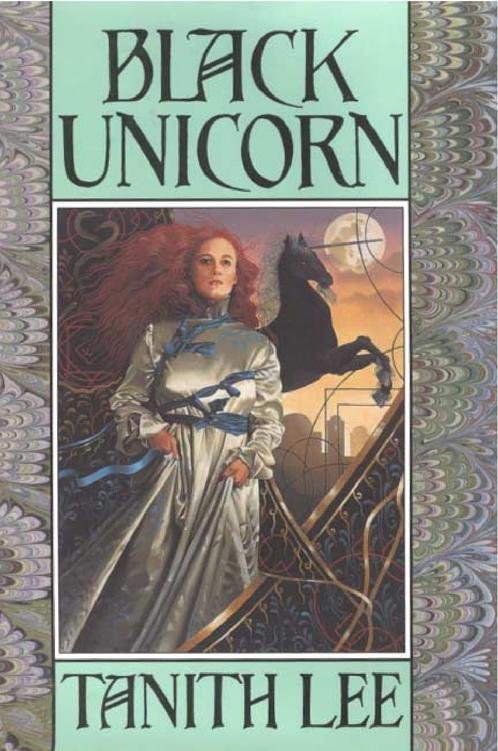 Cover of Black Unicorn (Dragonflight)