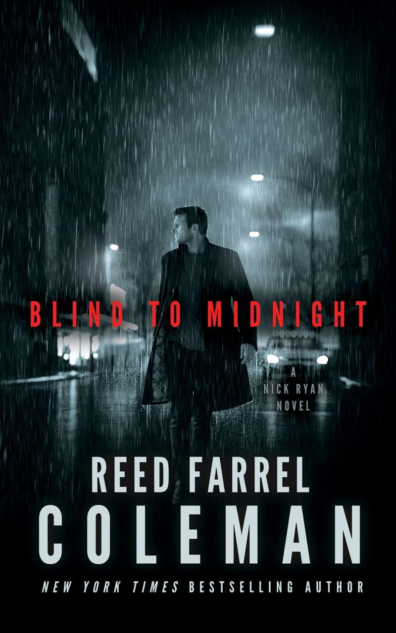 Cover of Blind to Midnight