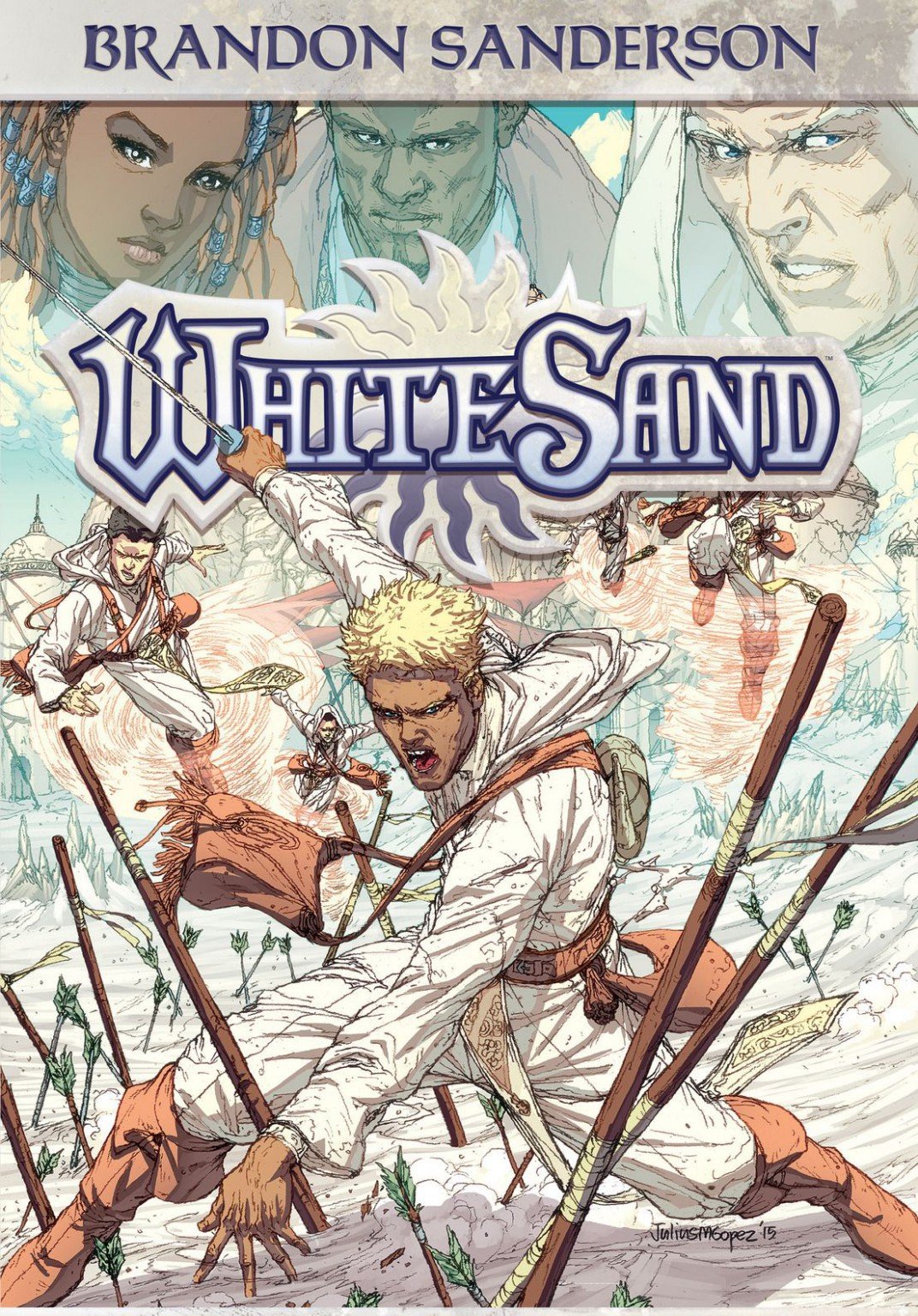 Cover of White Sand