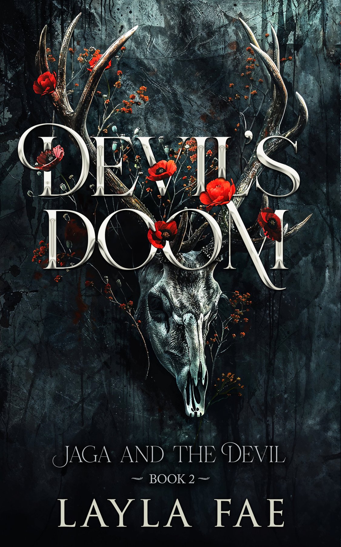 Cover of Devil's Doom- A Dark Fantasy Romance (2025)