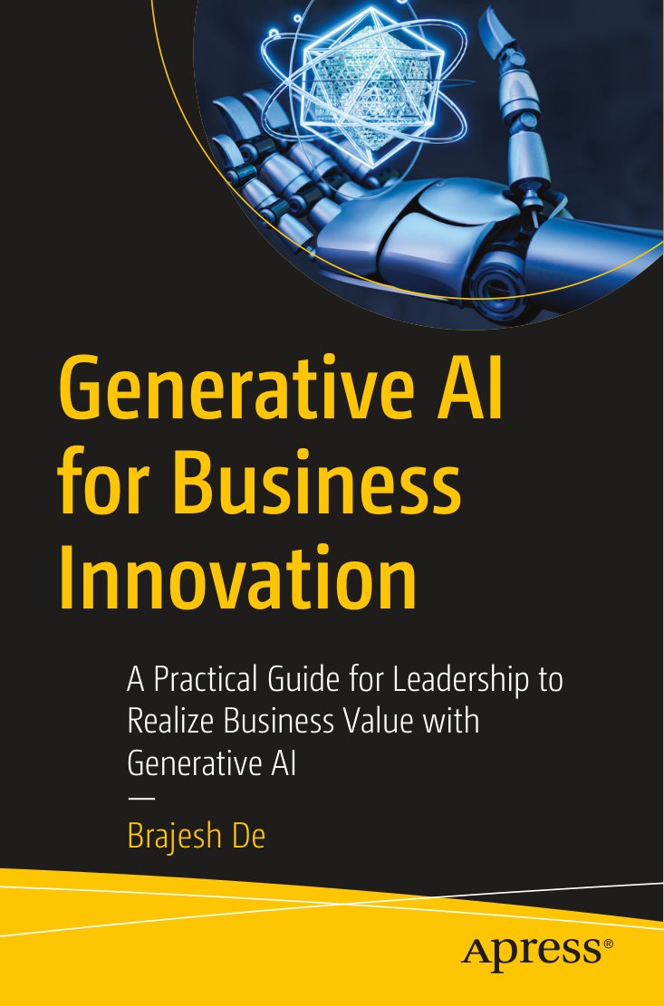 Cover of Generative AI for Business Innovation
