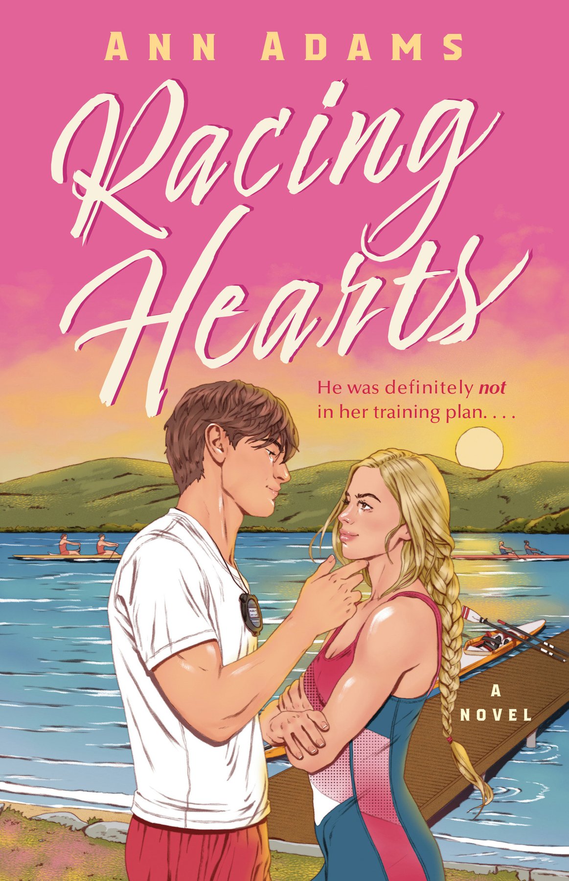 Cover of Racing Hearts