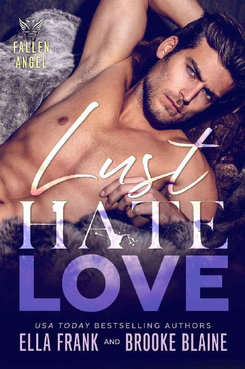 Cover of LUST HATE LOVE (Fallen Angel Book 4)
