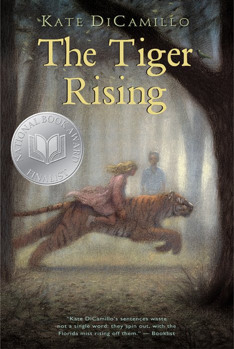 Cover of The Tiger Rising