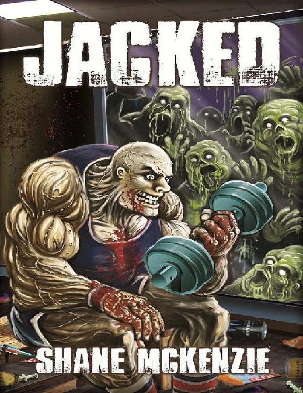 Cover of Jacked