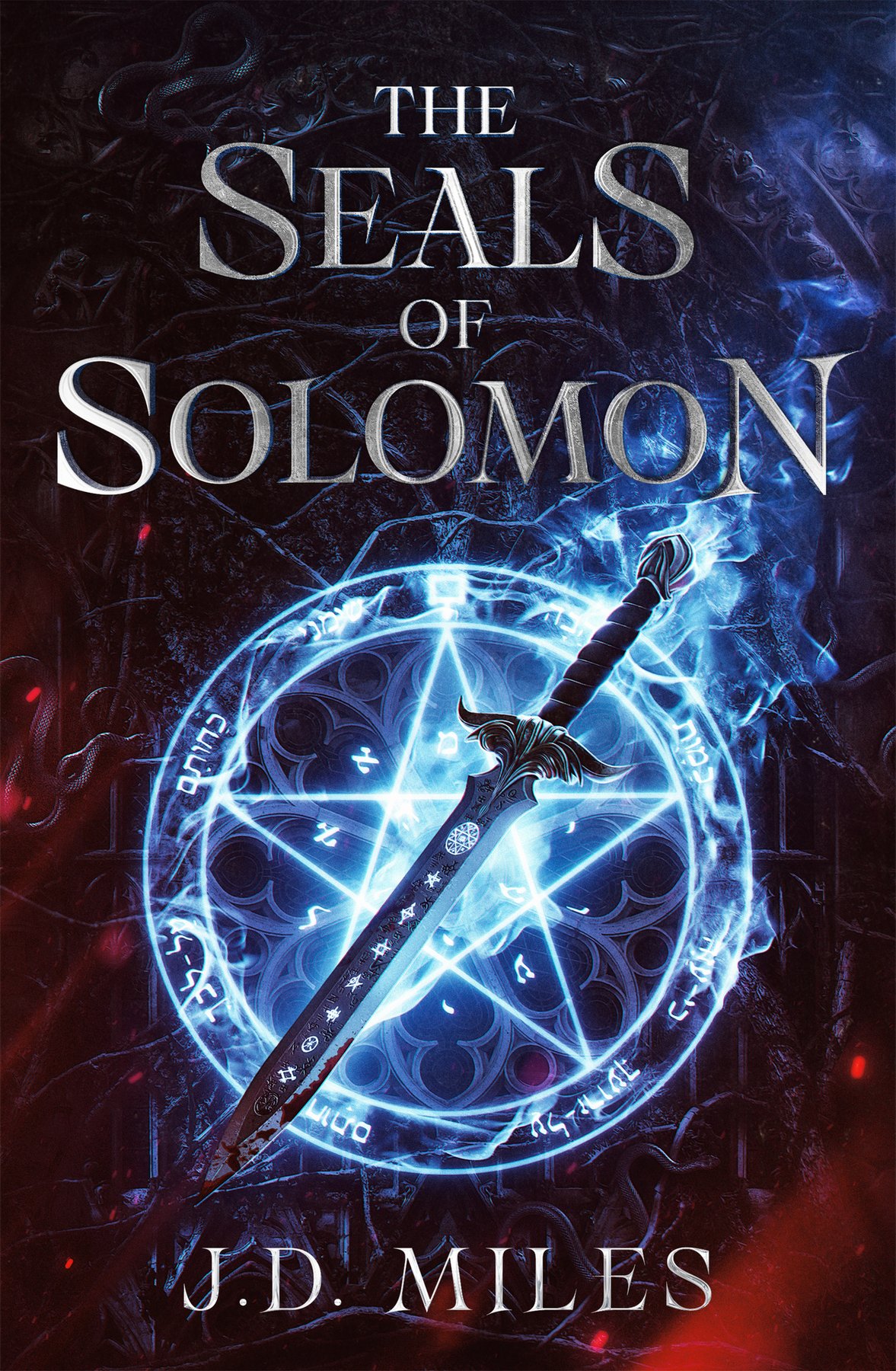 Cover of The Seals of Solomon (Hellbound Book 1)