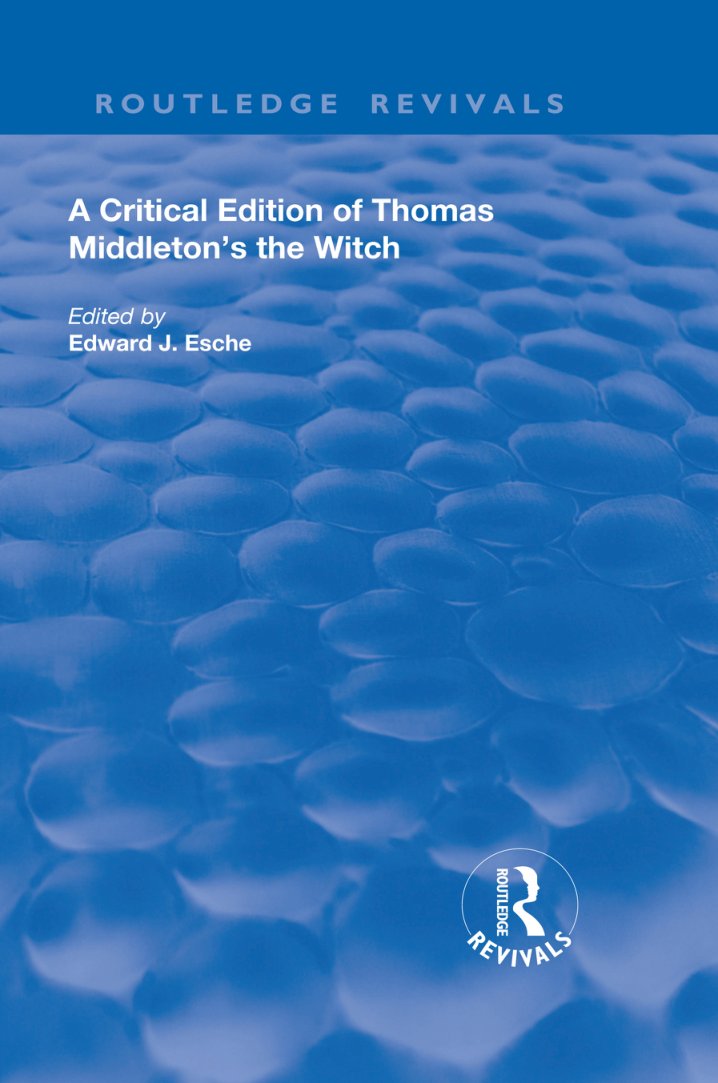 Cover of Routledge Revivals