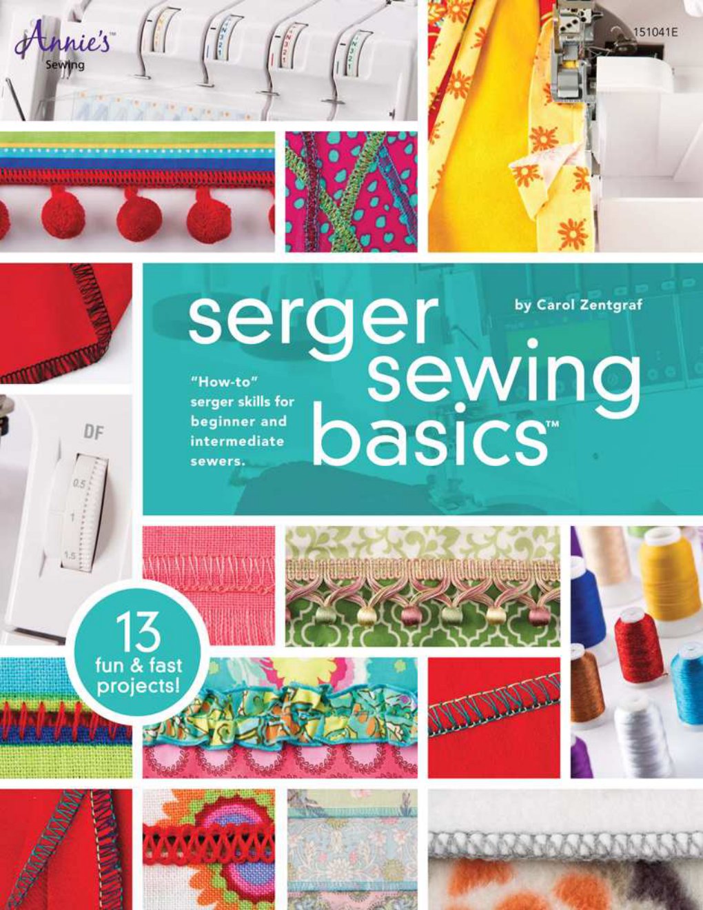 Cover of Serger Sewing Basics