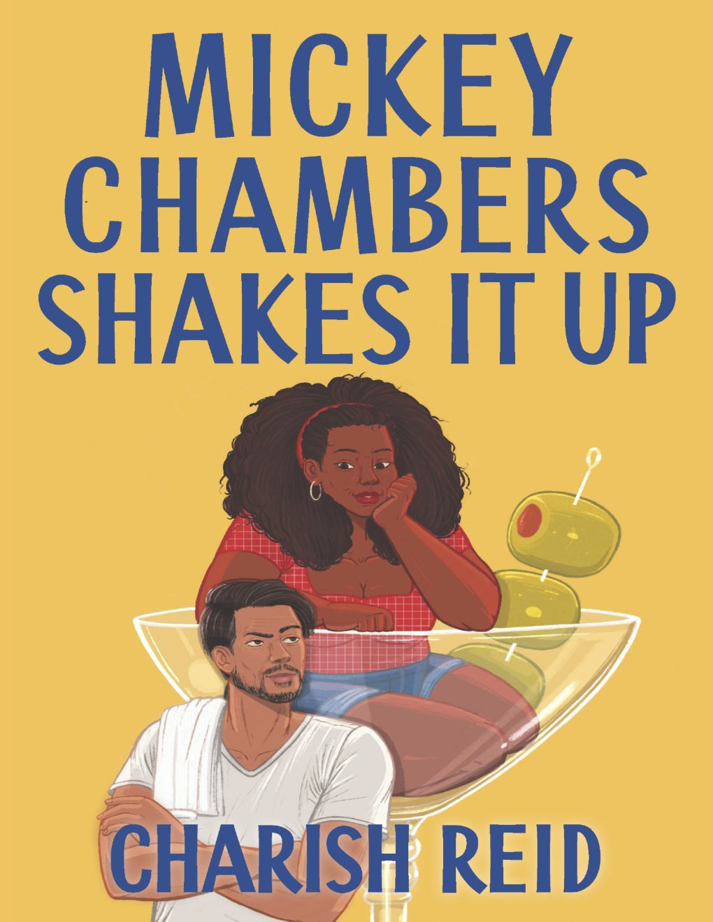 Cover of Mickey Chambers Shakes It Up