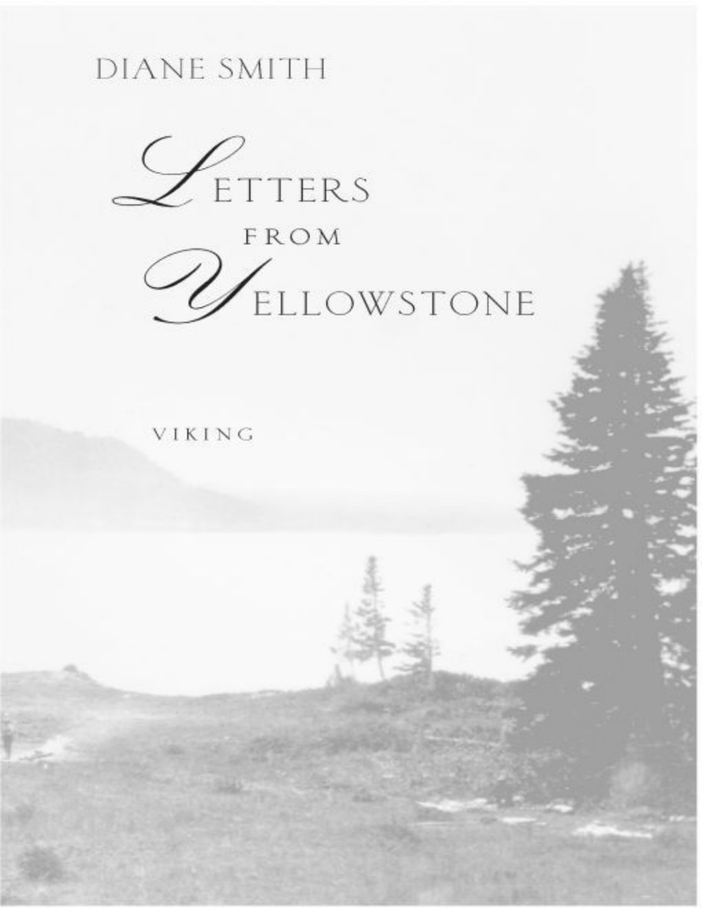 Cover of Letters from Yellowstone