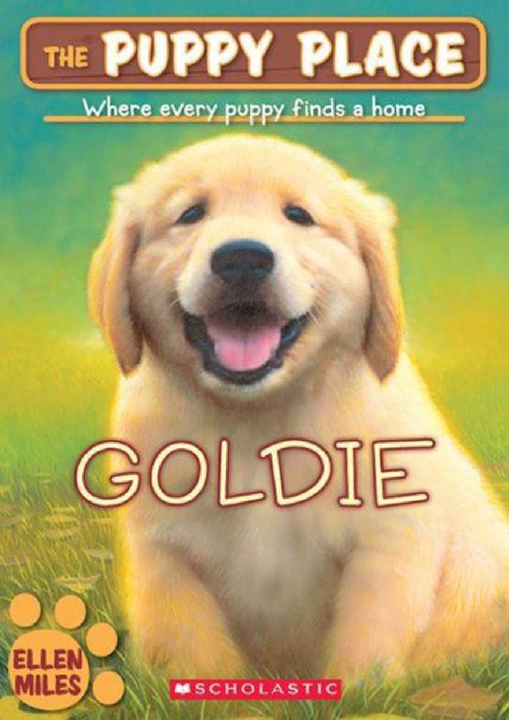 Cover of Goldie