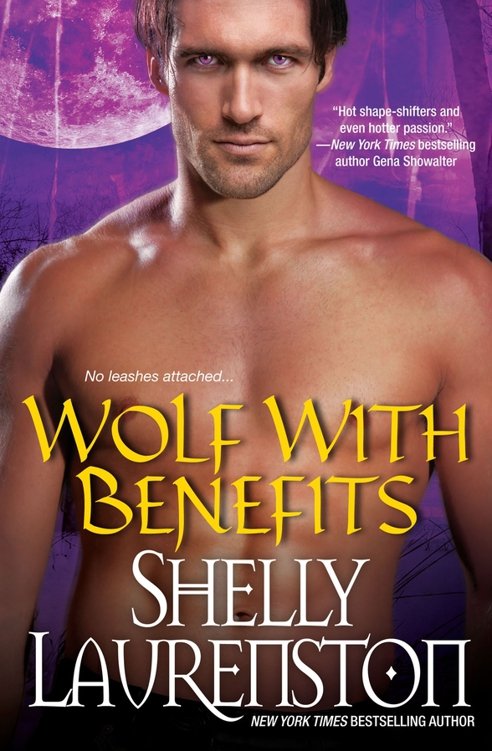 Cover of Wolf with Benefits