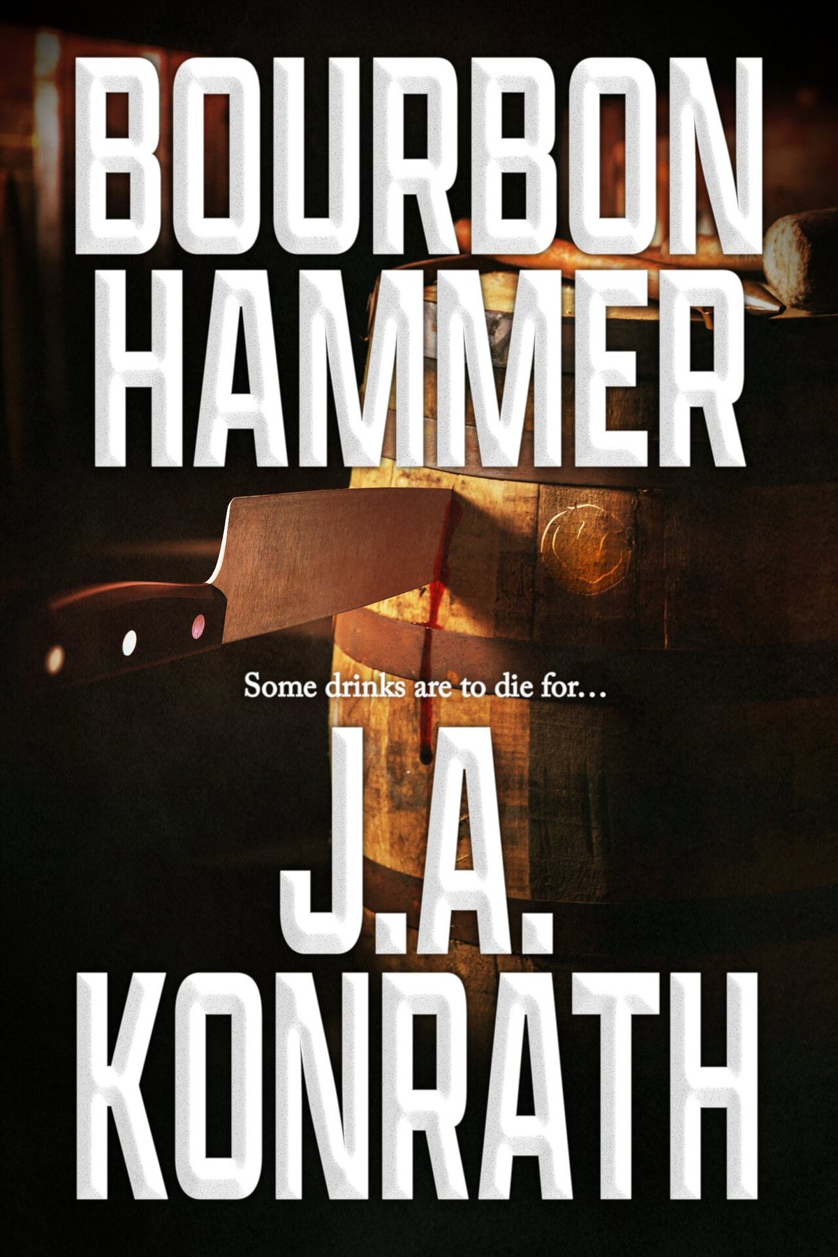 Cover of Bourbon Hammer