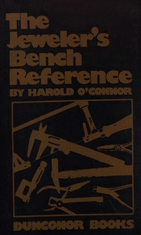 Cover of The jeweler's bench reference