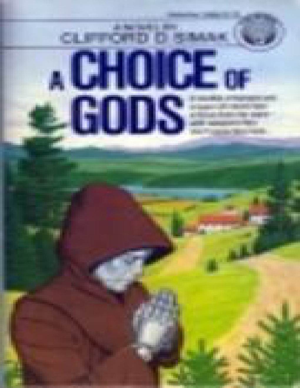 Cover of A Choice of Gods