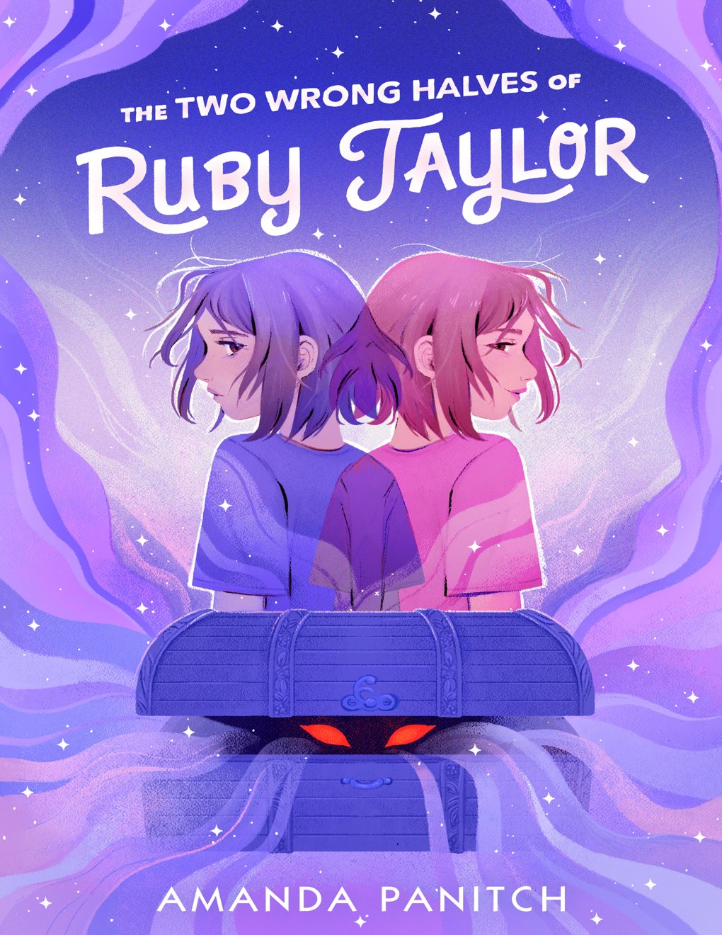Cover of The Two Wrong Halves of Ruby Taylor