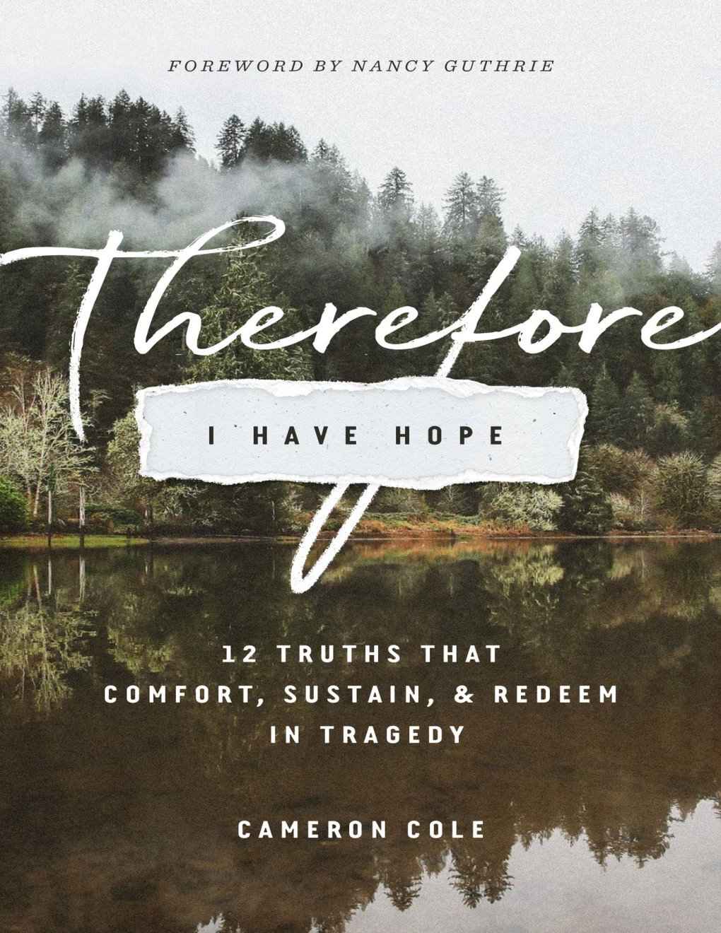 Cover of Therefore I Have Hope