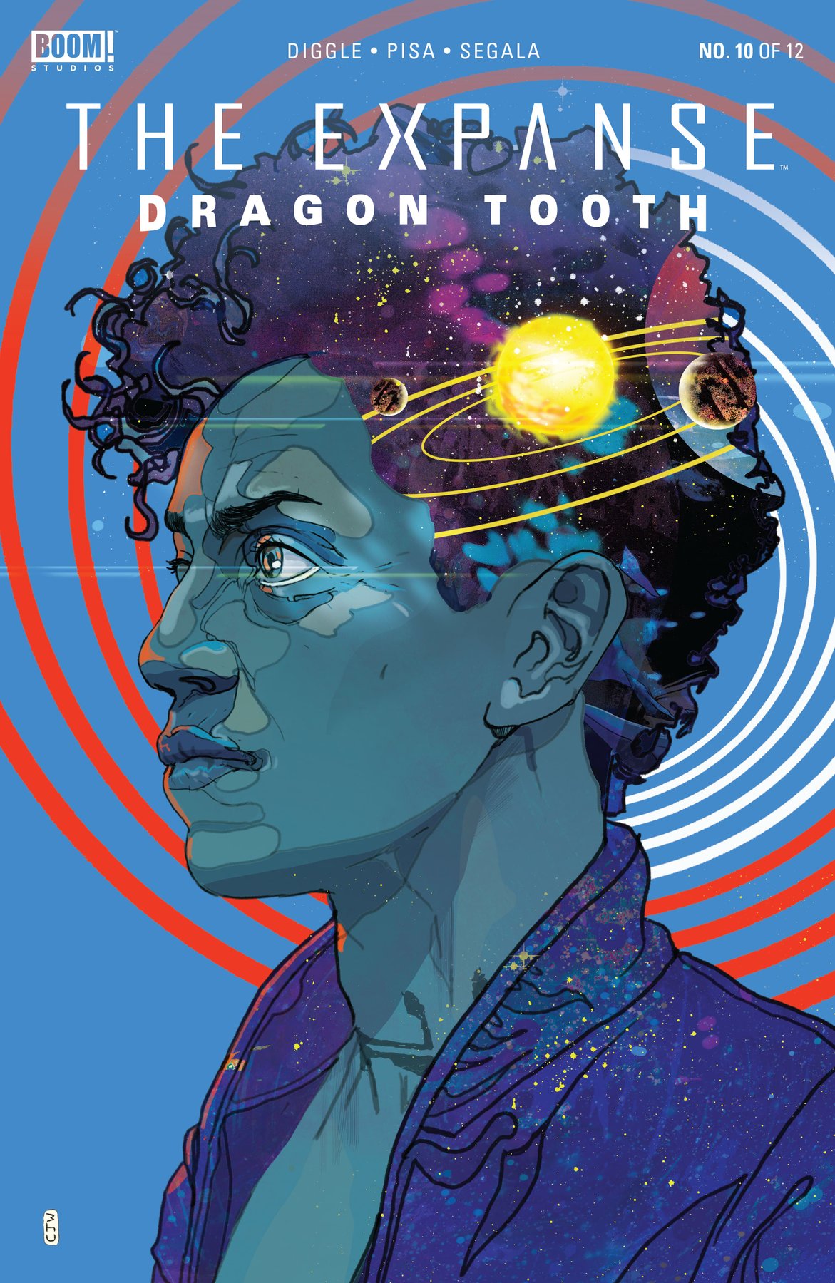 Cover of Dragon Tooth 10 (2024)