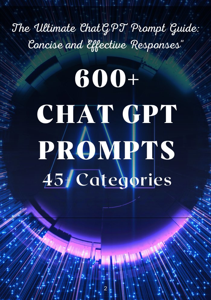 Cover of SIX HUNDRED PROMPTS