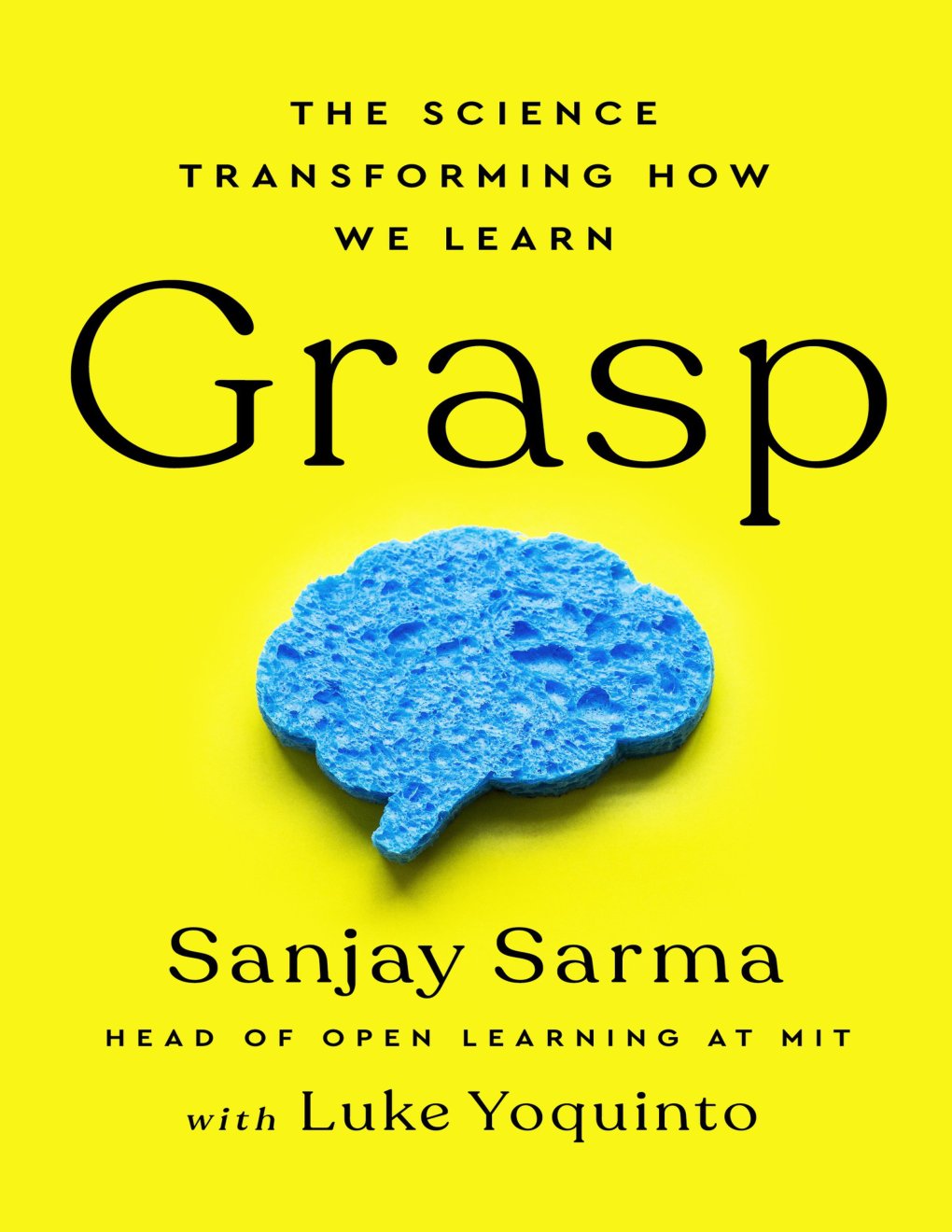 Cover of Grasp: The Science Transforming How We Learn
