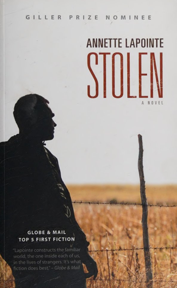 Cover of Stolen