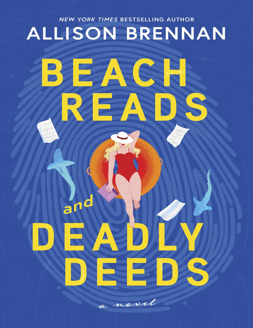 Cover of Beach Reads and Deadly Deeds (2000)
