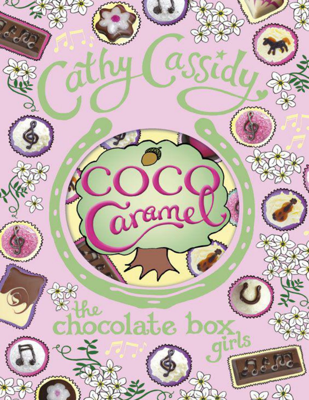 Cover of Chocolate Box Girls: Coco Caramel