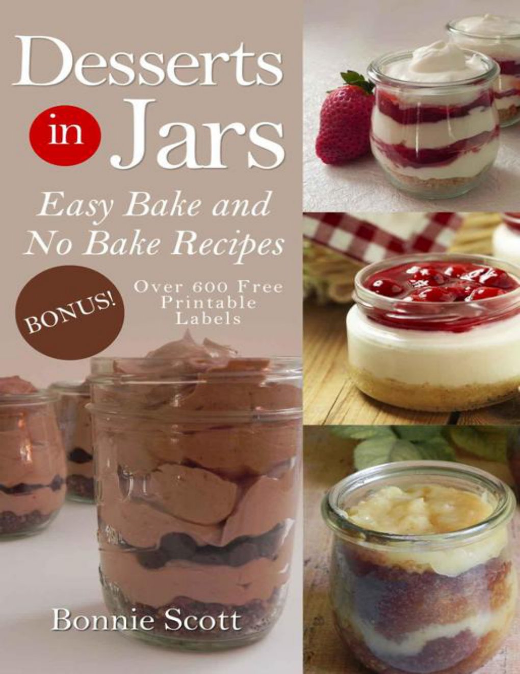 Cover of Desserts in Jars