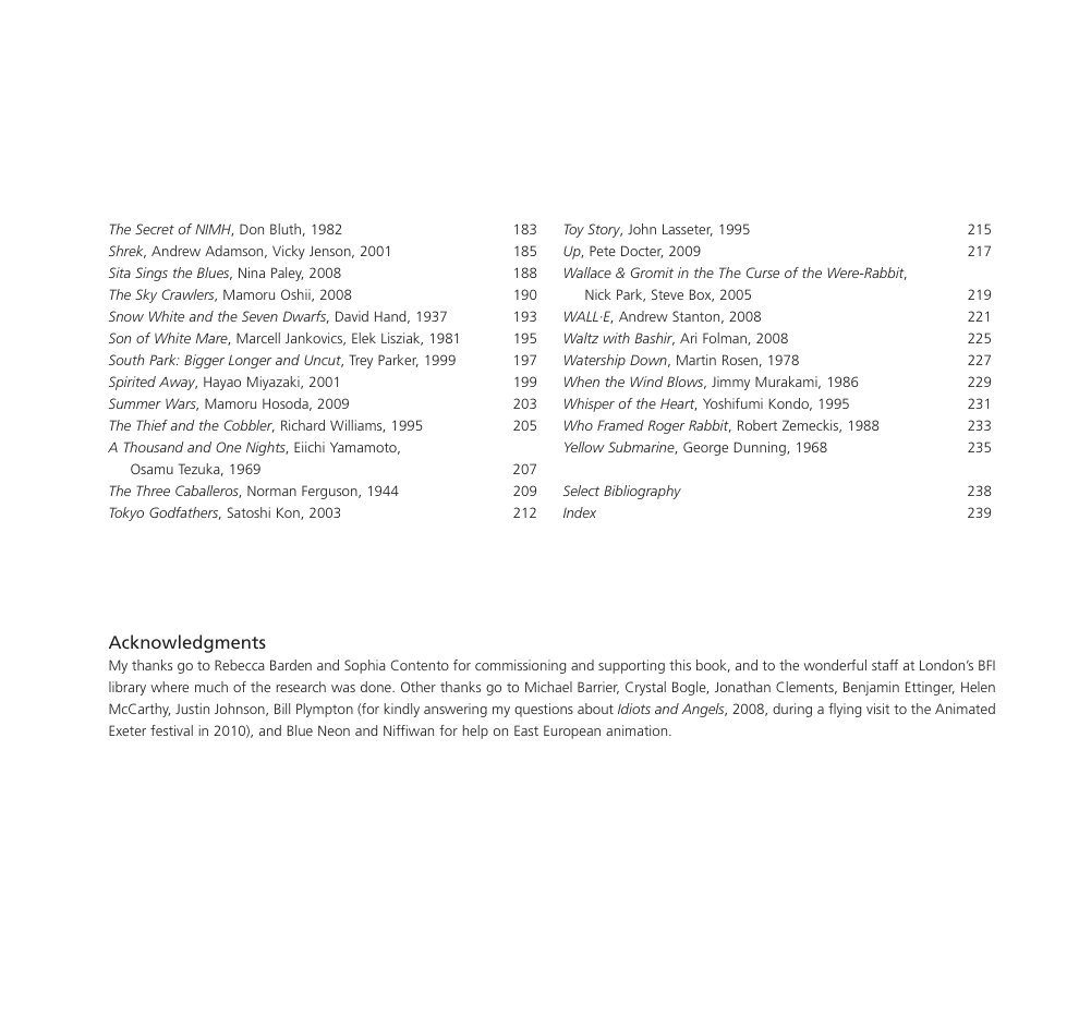 Cover of Acknowledgments