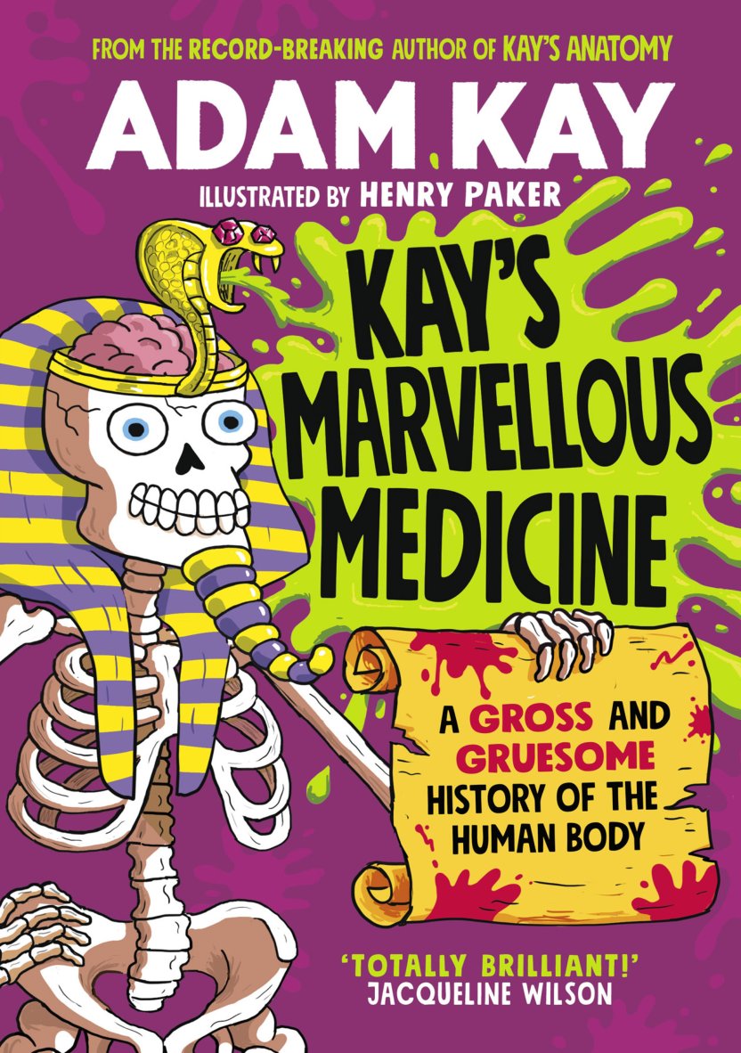 Cover of Kay's Marvellous Medicine