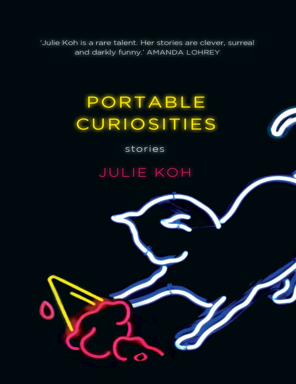 Cover of Portable Curiosities (2011)