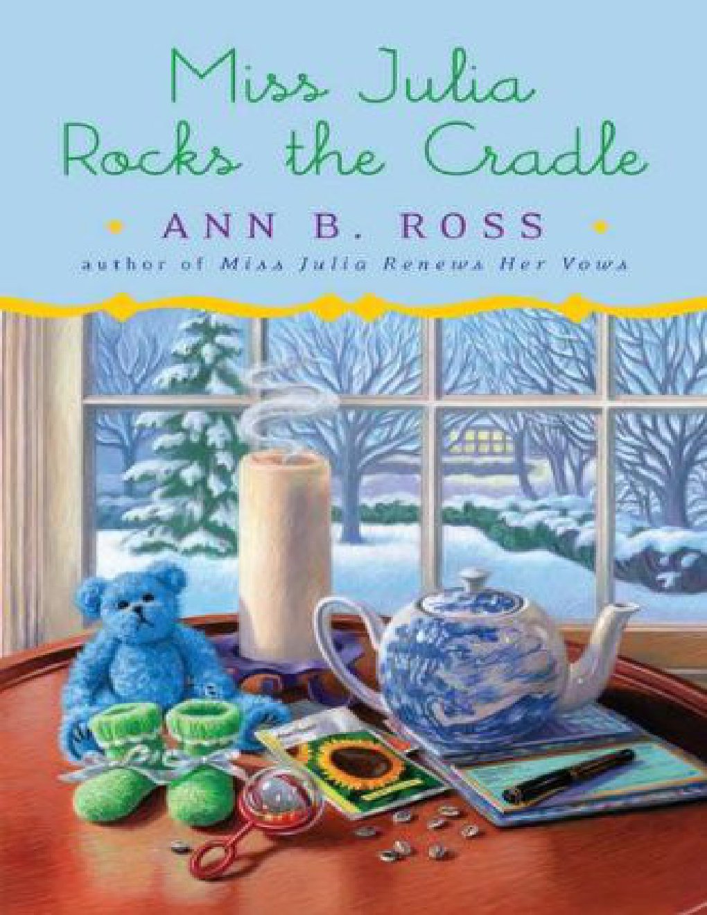 Cover of Miss Julia Rocks the Cradle