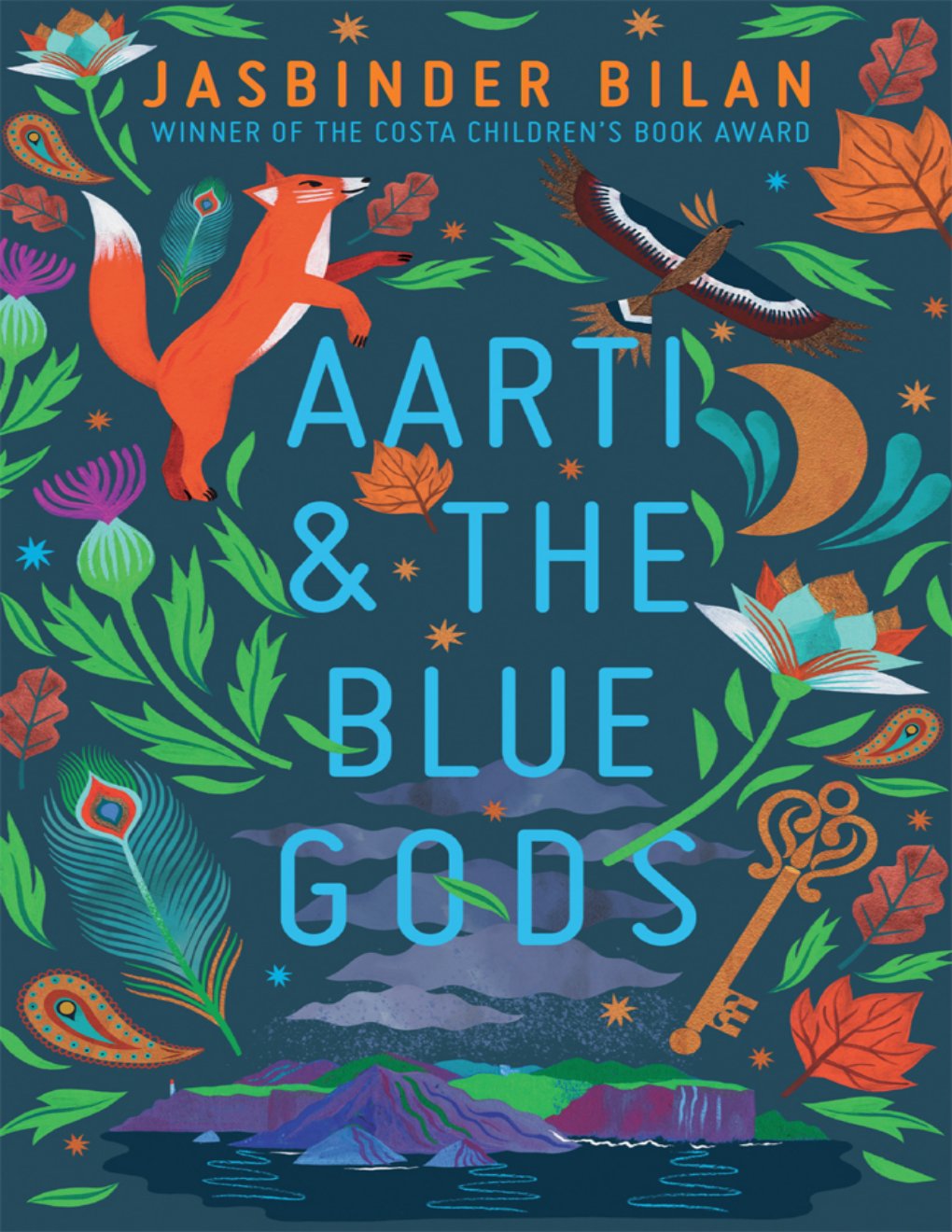 Cover of Aarti & the Blue Gods