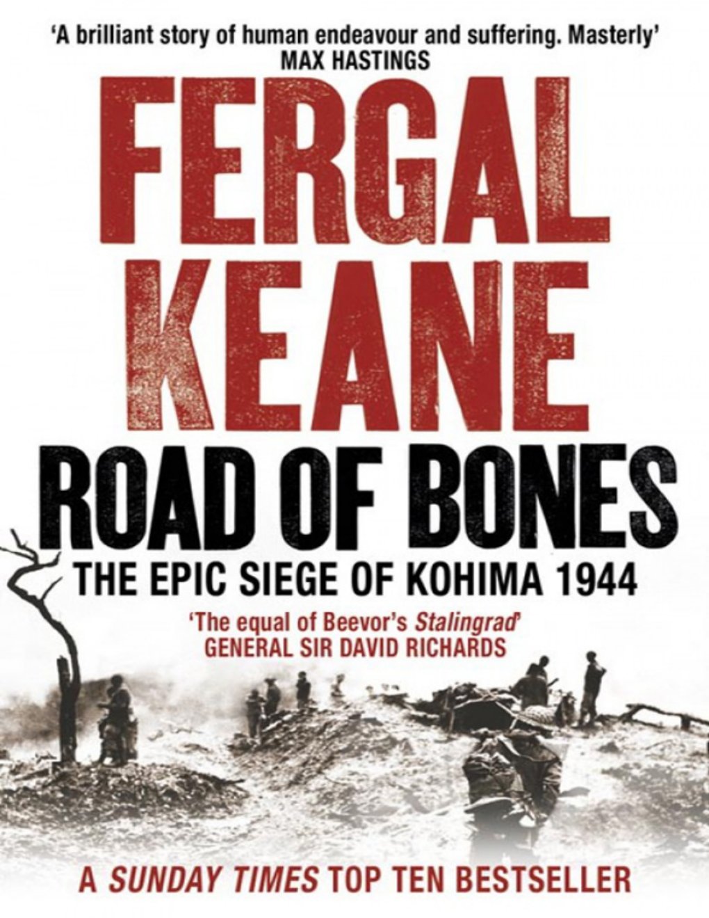 Cover of Road of Bones